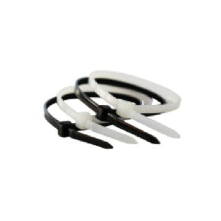 Cable Ties, White Or Black 7.2X300Mm