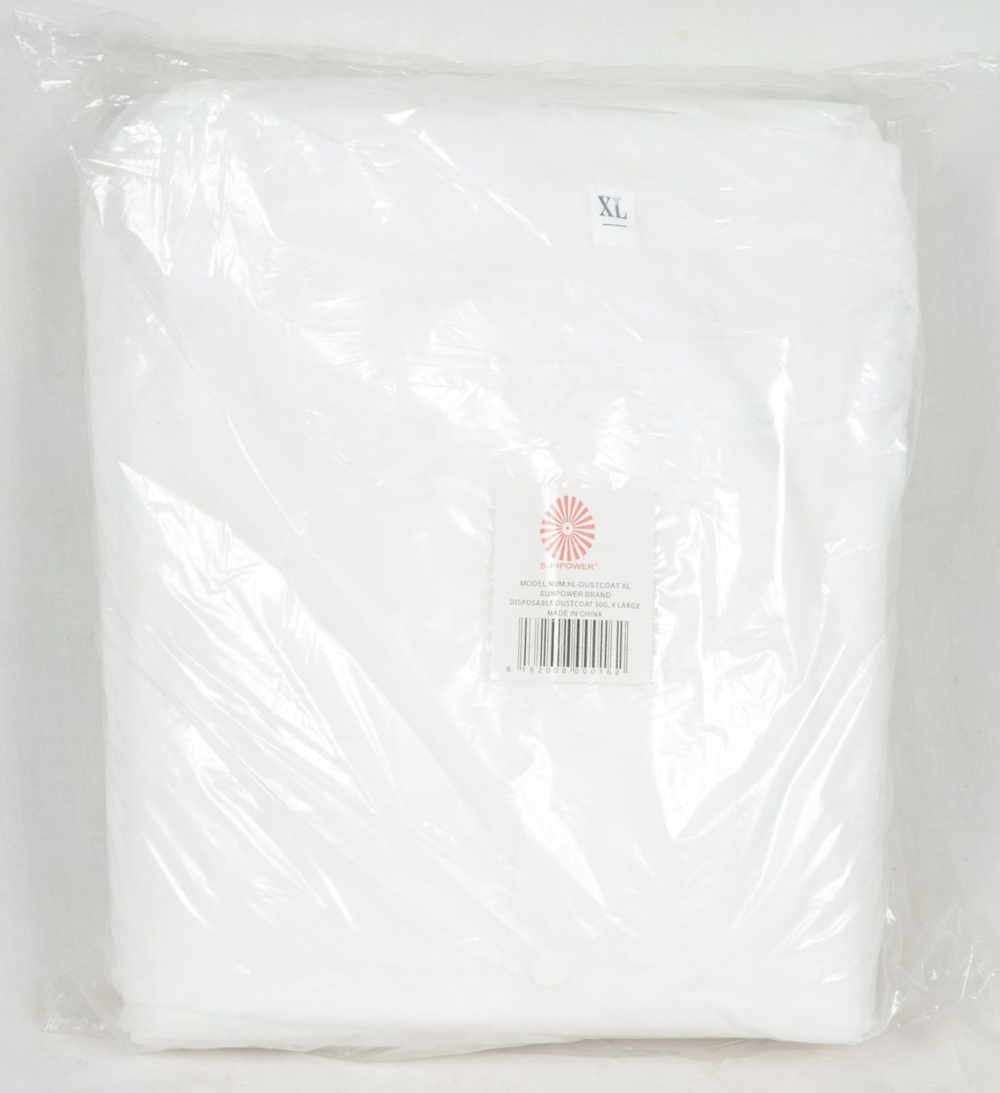Disposable Dustcoat 30g, Medium, 10Pcs/Pkt