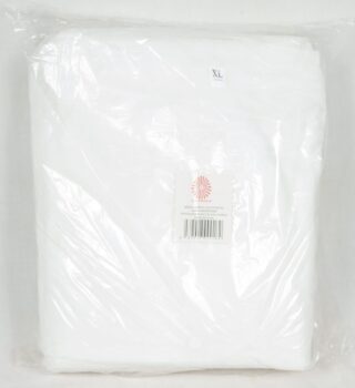 Disposable dustcoat 30g, Large, 10Pcs/Pkt