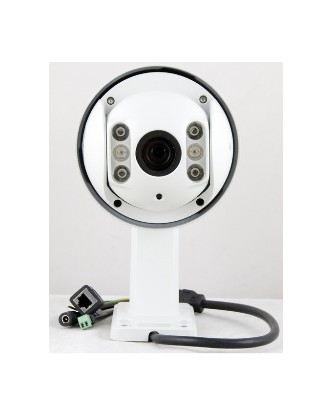 720P IP CCTV Camera – High-Speed Dome with 2-Way Audio and 10X Zoom
