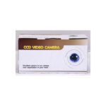 Weatherproof Ir Camera 4Mm 25M With Brackets)