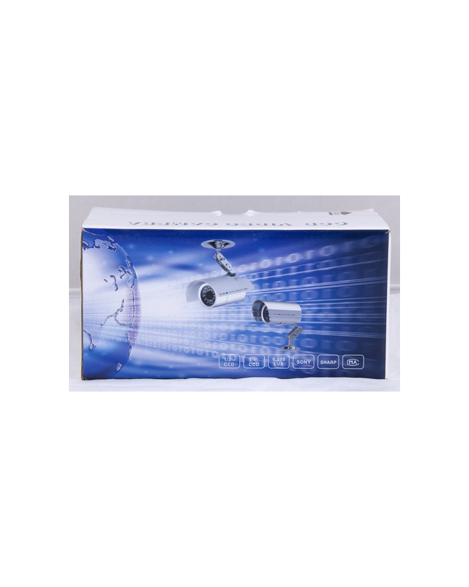 Weatherproof Ir Camera 6Mm Lens 25M W/Out Bracket - Image 2