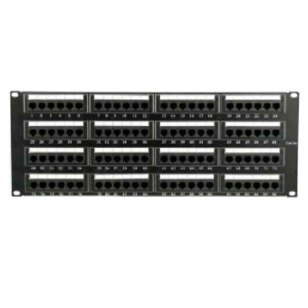 Patch Panel for Cat5E UTP 96 Port – Reliable Network Management