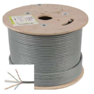 Utp Lan Cable Pure Copper 305Meter/Roll Terabit