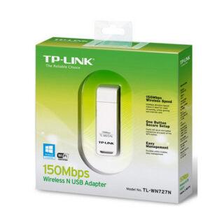 Wireless N Usb Adaptor 150Mbps Tp Link