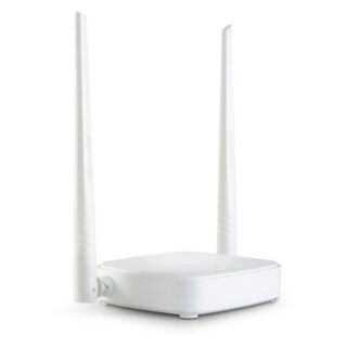 Wireless N300 Easy Setup Router Ideal For Interruption Sensitivity Tenda