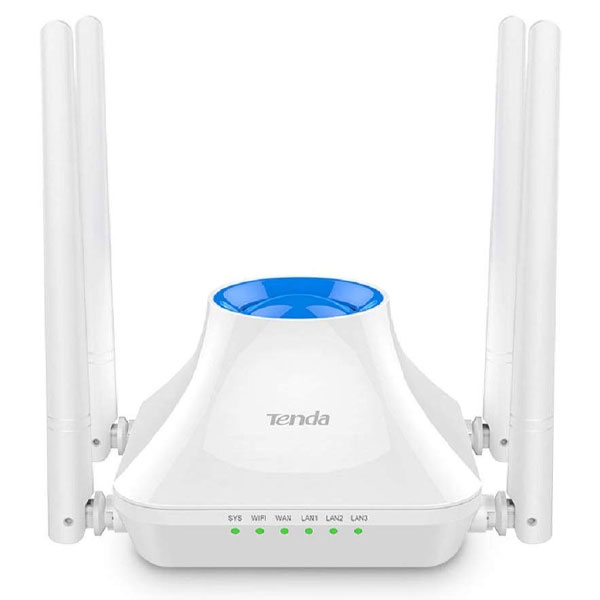 Wireless N300 Easy Setup Router, F6, Tenda