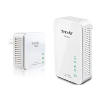 Wireless N300 Powerline Extender+200Mbps Powerline Mini Adapter Tenda