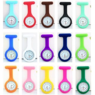 Medical Nurse Timepiece Accessory – Silicone Strap (Assorted Colors)