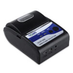 Portable Thermal Printer – USB+Bluetooth, 58mm Paper, Battery Included