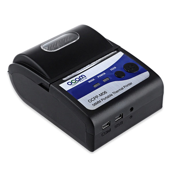 Portable Thermal Printer – USB+Bluetooth, 58mm Paper, Battery Included - Image 2