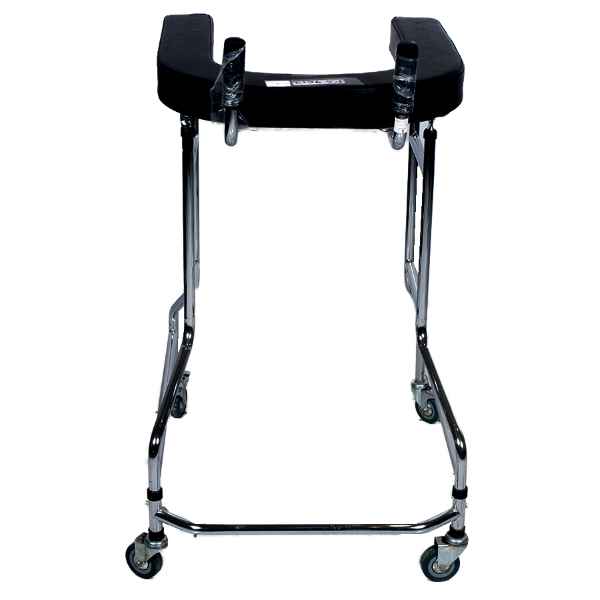 Steel Walking Aids For Adult, With Wheels Fs9612