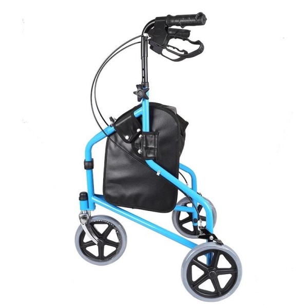 Rollator 3 Wheel, Size-62×58.5×82-92cm, Wheel Diameter-8x20cm