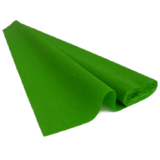 Crepe Paper 50X200Cm Apple Green