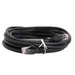 CAT6 Patch Cable 20 Meter, Black, Terabit High Speed