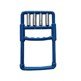 Finger Exerciser Plastic, Blue, 4 Springs