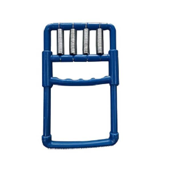 Finger Exerciser Plastic, Blue, 4 Springs