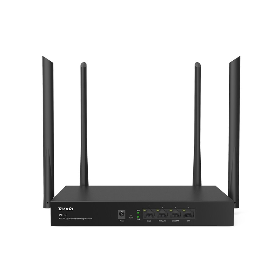 AC1200 Gigabit Wireless Hotspot Router, Tenda