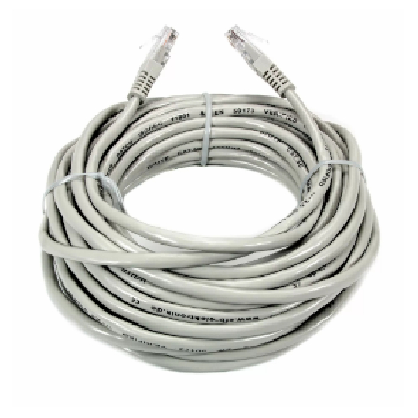 Patch Cord for Cat5E 10M White: Reliable Network Connectivity