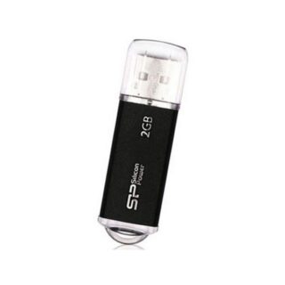 Flash Disk Blaze B02, USB 3.1, 64GB Silicon Power Black
