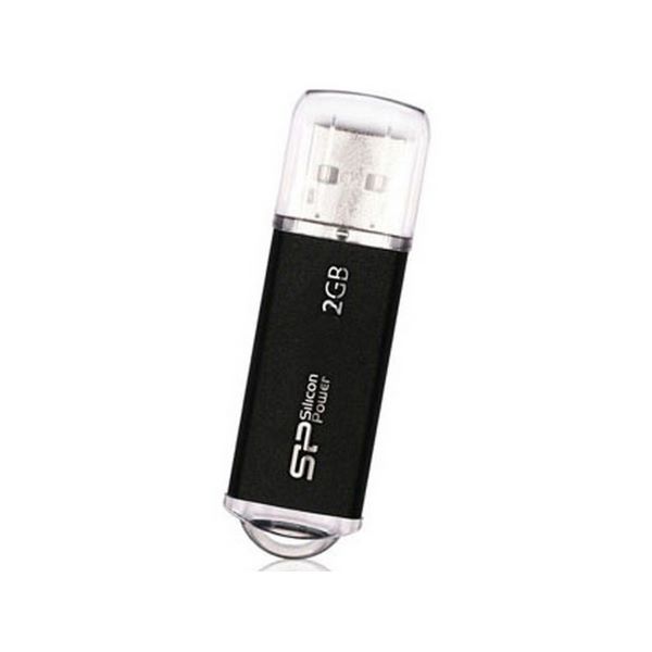 Flash Disk Blaze B02, USB 3.1, 64GB Silicon Power Black