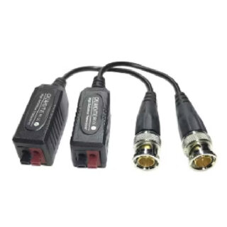 Passive Balun with Pigtail, 2000Ft, 1 Pair on Card: Efficient Signal Transmission