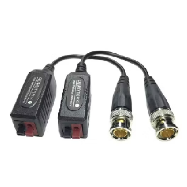Passive Balun with Pigtail, 2000Ft, 1 Pair on Card: Efficient Signal Transmission