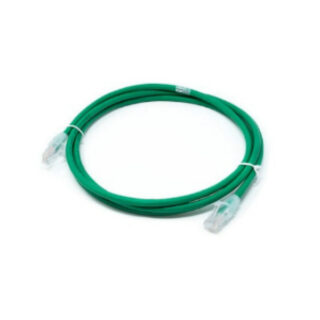 CAT6 Patch Cable 0.2 Meter, Green, Terabit