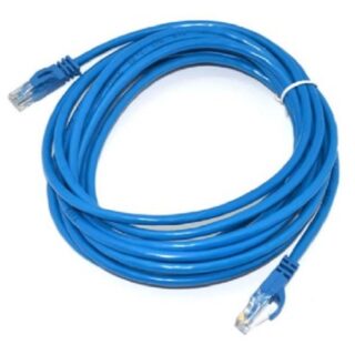 CAT6 Patch Cable 0.2 Meter, Blue, Terabit