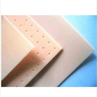 Perforated Thermoplastic Splint 3.2X460X600mm, Beige, 5% Perforation