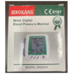 Wrist Digital Blood Pressure Monitor, Uses 2Xaaa Batteries, Not Included