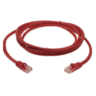 Cat 6 UTP Patch Cable, 3M Red, Terabit