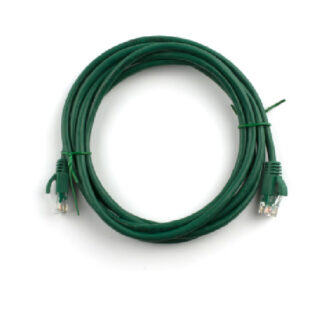CAT6 Patch Cable 3 Meter, Green, Terabit