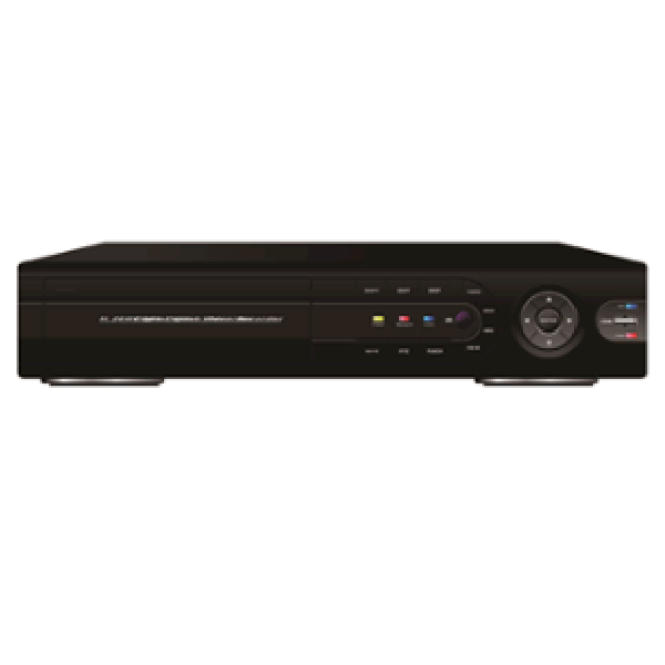 H.264 Compression, 4~16 Channel Video, 4Ch Audio