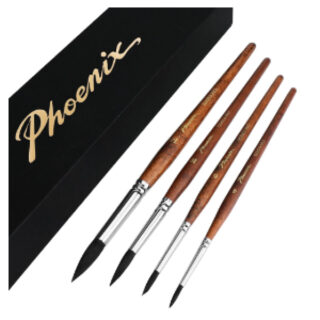 Paint Short Brush 3# Phoenix