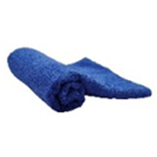 Micro Fibre Double Sided Valvet Towel Suede 100 cm x 124 cm, Sky Blue, Happy Outdoor