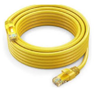 CAT6 Patch Cable 3 Meter, Yellow, Terabit – High-Speed Network Connection
