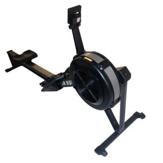 Air Rower – Black, Durable & Efficient for Full-Body Workouts