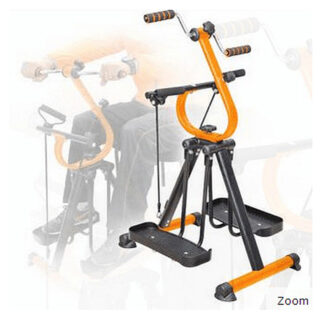 Air Walker With Hand Bicycle Orange