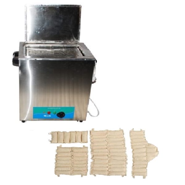 Hydrocollator, Appx 35 Lit Capacity, Includes 8 Head Pads