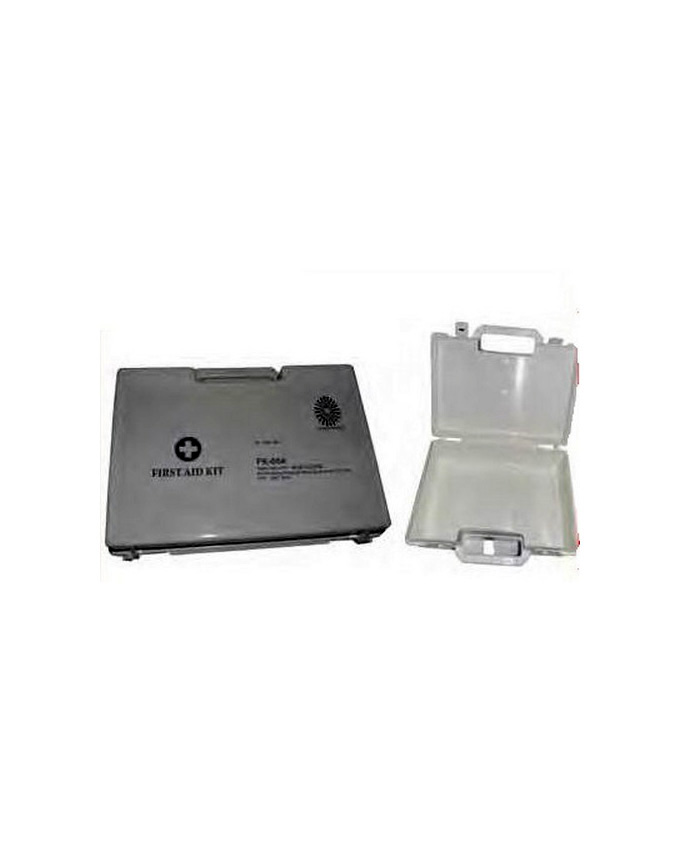 First Aid Box-Empty With Handle 10.5inchX7.5inchX3.5inch White