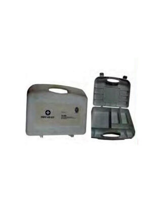 First Aid Box-Empty With Handle-Size:10.5inchX7.5inchX3.5inch