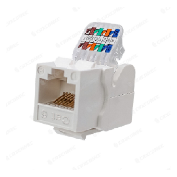 Keystone Cat6E Shielded, 90° Modular