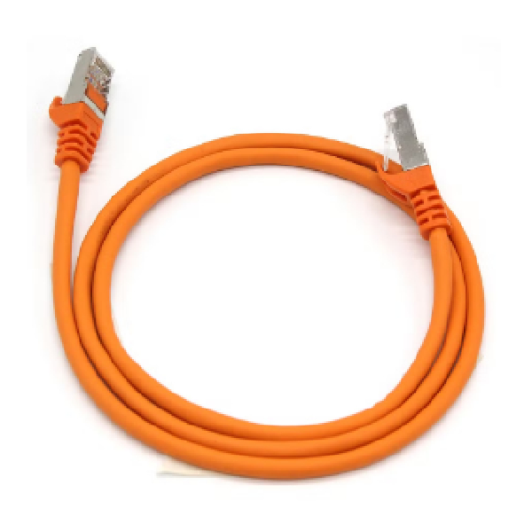 Patch Cable Cat6 1M Terabit Orange