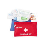 FAK112019 First Aid Kit In Pouch Packing 12*20Cm
