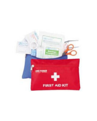 FAK112019 First Aid Kit In Pouch Packing 12*20Cm