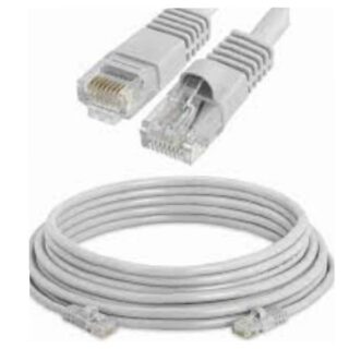 CAT6 Patch Cable 5 Meter, Gray, Terabit