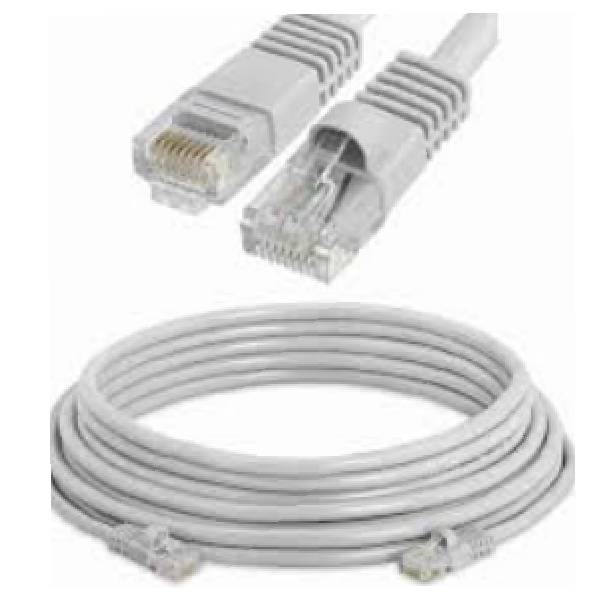 CAT6 Patch Cable 5 Meter, Gray, Terabit