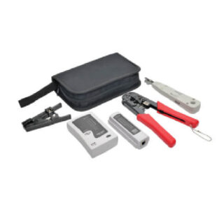 4-Piece Network Installer Tool Kit with Carrying Case