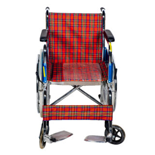 Aluminium Wheelchair for Adult FS869LJ-46 – Lightweight, Durable & Comfortable Mobility